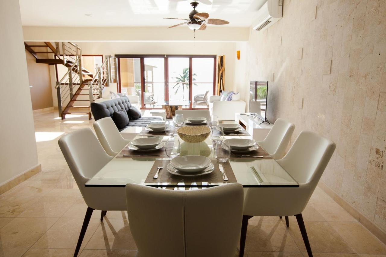 Apartament El Faro 304 Coral 3 Bdr Penthouse Playa del Carmen Zewnętrze zdjęcie